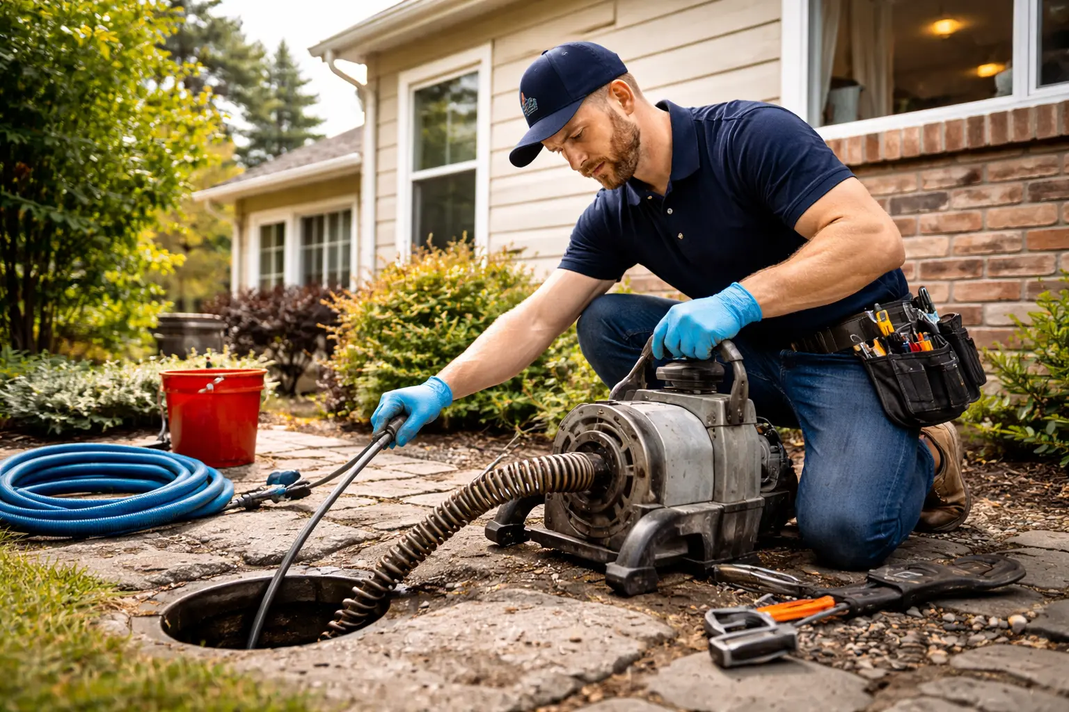 Emergency water line assessment