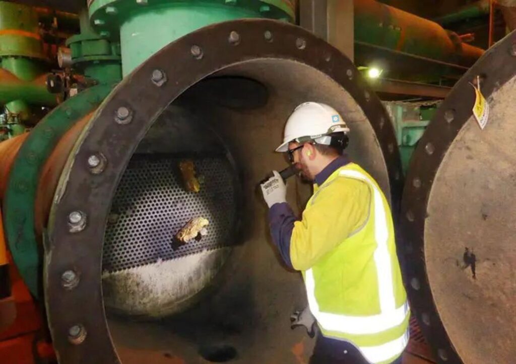 Property inspection for water line